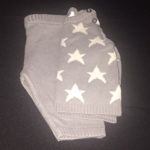2pc. Gray Sweater Outfit NB